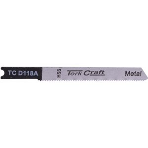 U-shank Jigsaw Blade 21tpi Metal 1.2mm 5pc